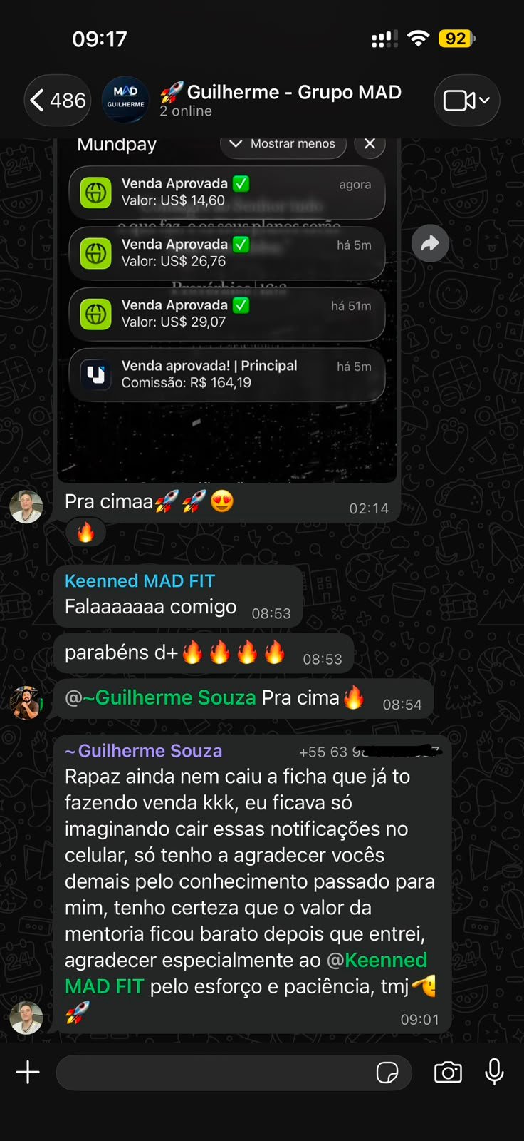 Depoimento 1